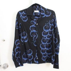 Saturdays NYC Marco Orchid Button Up Shirt